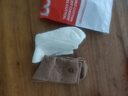 棉满满袜子女士中筒袜秋冬季100%纯棉抗菌防臭女生卡通小熊长筒全棉6双 实拍图
