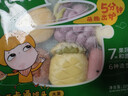 窝小芽彩蔬卡通水果馒头220g 共6个 30%果蔬泥儿童早餐馒头营养速食面点 实拍图