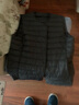 鸭鸭（YAYA）反季羽绒服男冬季轻薄羽绒背心内穿马夹男士保暖内胆薄款马甲KX 灰色 M /170 实拍图