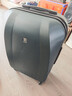 SUISSEWIN行李箱24英寸密码箱万向轮旅行箱耐磨抗摔拉杆箱皮箱男女灰色6104 实拍图