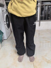Converse匡威儿童长裤2025秋冬加绒保暖裤束脚运动裤梭织裤子男女童工装裤 正黑色【北方冬季加绒】 150 /63 【建议身高140-152cm】 实拍图