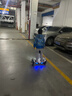 电动智能【小米同款】平衡车2025新款智能体感代步车儿童成人双轮滑板车两轮新款平行车代步神器 10寸星光白腿控+手控【升级版丨APP+避震】 实拍图