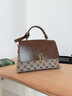 奥康女包2025新潮大容量复古手提包轻奢斜挎单肩包生日礼物送妈妈老婆 实拍图