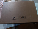 骆驼（CAMEL）磨砂牛皮男士工装大头休闲皮鞋 G13A307163 驼色 42  实拍图