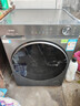 海尔（Haier）滚筒洗衣机带烘干全自动滚筒洗烘一体机10公斤家用大容量一级能效除菌螨智能烘干 11公洗烘+1.2洗净比+羽绒毛毯+空气洗+双烘道 实拍图