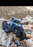 凯乐斯（KAILESI）蓝色48cm六驱水陆两用超大高速越野车攀爬遥控玩具车儿童生日 实拍图