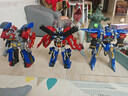 奥迪双钻（AULDEY）巨神战击队30CM变形机器人金刚冲锋战击王传奇版男孩玩具生日礼物 实拍图