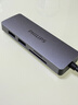 飞利浦（PHILIPS）Type-C扩展坞 usb-c转hdmi转接头读卡器苹果MacBookAir电脑转换器ipadPro分线器SD/TF拓展坞 实拍图