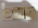 后（The history of Whoo） 韩国进口后气垫 后拱辰享美天气丹樱花气垫粉底液自然保湿 黄金气垫BB霜套21#象牙白1正2替 实拍图