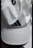 阿迪达斯（adidas）中性 训练系列 SMALL LOGO CAP 运动帽 KA0107 汉玉白 OSFM 实拍图