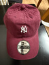 NEW ERA红色帽子MLB帽子男女棒球帽NY软顶920运动鸭舌帽60691337 实拍图