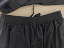 京东京造超轻量速干跑步运动短裤男健身训练吸湿排汗休闲五分裤 黑色 XL 实拍图