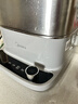 美的（Midea）蒸魔方S电蒸锅 电煮锅电火锅多功能锅家用电锅304不锈钢蒸魔方mini大容量多用途锅MZ-ZGC2323ZD88 实拍图