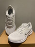 耐克NIKE跑步鞋女飞马40气垫PEGASUS 40运动鞋DV3854-101白37.5 实拍图