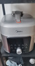 美的（Midea）沸腾浓香双模式小飞侠电压力锅0氟0涂层双胆高压锅5L智能预约家用煲汤4-6人煮饭煲E5825N国家补贴 实拍图