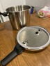 菲仕乐fissler德国进口不锈钢高压锅家用快锅防爆压力锅燃气电磁炉通用 【黑武士】带蒸屉6L（约4-6人使用） 22cm 实拍图