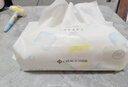 洁丽雅（Grace）一次性洗脸巾加厚母婴干湿两用绵柔巾加大吸水洁面巾100抽*3包 实拍图