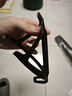 京东京造自行车水壶架侧开口山地车公路车水杯架骑行支架装备配件Z2哑光黑 实拍图