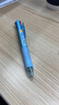 百乐（PILOT）新三色按动可擦笔中性笔手账学生办公用水笔 LKFBS-60UF-PL 0.38mm粉蓝杆单支装 实拍图