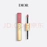 迪奥DIOR【圣诞限定】烈艳蓝金双效亮闪唇釉 420口红生日礼物圣诞礼物 实拍图