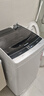 松下（Panasonic）租房适用 波轮洗衣机 8KG 全自动家用 智能桶自洁 宽瀑布水流 以旧换新XQB80-K3F1 实拍图