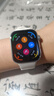 华为HUAWEI WATCH FIT 4 悦动白氟橡胶表带 华为运动智能手表超轻薄大屏潮流运动蓝牙通话睡眠监测fit4 实拍图