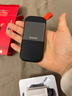 闪迪（SanDisk）1TB Type-c USB3.2移动固态硬盘（PSSD）E30高速 移动SSD 读速800MB/s 兼容手机笔记本电脑 实拍图