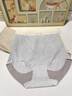 猫人【国风浮雕蕾丝】收腹裤收小肚子强力收腹高腰提臀无痕女三角内裤 实拍图