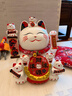 侑家良品 财源滚滚招财猫自动摇手客厅玄关摆件 乔迁礼物 超大号热门商品 实拍图