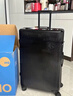 ITO行李箱20英寸大容量商务拉杆箱密码旅行轻便登机箱PISTACHIO炭黑 实拍图