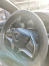 汽车方向盘套四季通用型翻毛皮车把套新款超薄防滑吸汗透气保护套 陨石灰【D型】 实拍图