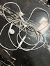 Apple/苹果 闪电/Lightning接口有线耳机 苹果耳机有线耳机原装耳机 适用闪电接口的手机平板 实拍图