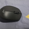 罗技（Logitech）M275鼠标 无线鼠标 办公鼠标 右手鼠标 白色 带无线2.4G接收器 实拍图