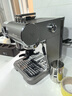小熊（Bear）【政府补贴】咖啡机 意式半自动家用机械舱咖啡机 萃取研磨一体机 现磨咖啡豆KFJ-L15M8 实拍图