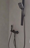 惠达（HUIDA）恒温淋浴花洒套装精铜主体家用浴室卫生间无顶喷全套枪灰DW699 实拍图