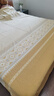 百丽丝100%纯棉磨毛床单A类床单吸湿发热升温双人床上用品230cm×245cm 实拍图