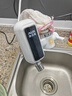 奥克斯（AUX）电热水龙头热水器免安装即热速热接驳款厨卫两用加热水龙头 【免安装】雪山白+漏保+送万向喷头 实拍图