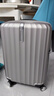新秀丽（Samsonite）行李箱20英寸拉杆箱时尚竖条纹旅行箱包拿铁咖GU9密码登机箱 实拍图