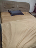 La Torretta100支长绒棉床上四件套100%纯棉 四季高档被套床单1.8/2.0米床 灰 实拍图