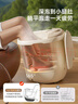 小熊（Bear）泡脚桶全自动按摩恒温加热躺泡小白桶足浴盆杀菌洗脚桶软胶洗脚盆高深桶过小腿送父母礼物国家补贴 实拍图