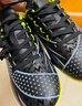 361°童鞋 儿童足球鞋24秋季青少年缓震回弹运动碎钉足训鞋 黑36 实拍图