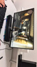 华顷RQG系列显示器  4K 2K 165Hz液晶电脑电竞显示器 300HZ带鱼屏  1ms 广色域 显示屏 24英寸/1K144HZ/IPS/直黑/游戏电竞 游戏办公 实拍图