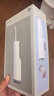 米家小米立式冲牙器洗牙器水牙线 F300烟纱白 创新散射脉冲 4档模式牙齿冲洗器 实拍图
