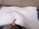 皇朝家私枕头枕芯 泰国乳胶颈椎枕睡眠深度抑菌防螨枕头芯家用中枕一对拍2 实拍图