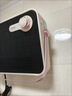 美的（Midea）石墨烯取暖器 浴室暖风机家用壁挂式电热浴霸卫生间防水电暖器电暖气节能省电速热小太阳 HFT20NZ 实拍图