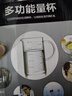 拜杰量杯1000ML高硼硅玻璃量杯食品级量杯刻度杯牛奶杯蛋液过滤计量杯 实拍图