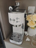 柏翠（petrus）咖啡机意式家用小型小白醒醒Pro复古迷你办公室用全半自动浓缩打奶泡一体机 PE3366Pro 节日送好物 小白醒醒Pro（ 下单前咨询送惊喜赠品 ） 实拍图