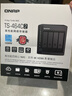 威联通（QNAP）TS-464C2 宇宙魔方四核心处理器nas家用网络存储服务器内置双M.2插槽AI个人私有云 实拍图