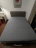 京东京造 悦柔防水床笠 A类隔尿加厚耐用磨毛床垫保护套 1.5米床 科技灰 实拍图
