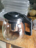暖冰茶壶耐高温加厚玻璃不锈钢过滤泡茶壶大容量 水壶 900ml 实拍图